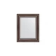 Зеркало настенное с фацетом EVOFORM в багетной раме палисандр, 41х51 см, BY 1356