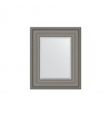 Зеркало настенное с фацетом EVOFORM в багетной раме хамелеон, 46х56 см, BY 1367