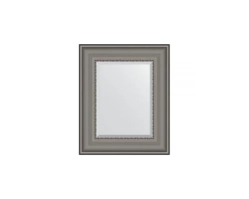 Зеркало настенное с фацетом EVOFORM в багетной раме хамелеон, 46х56 см, BY 1367