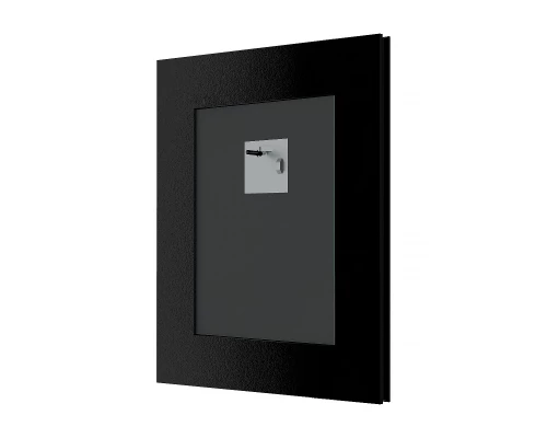 Зеркало настенное с фацетом EVOFORM в багетной раме хамелеон, 46х56 см, BY 1367