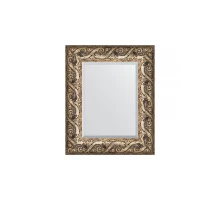 Зеркало настенное с фацетом EVOFORM в багетной раме фреска, 46х56 см, BY 1371