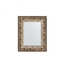 Зеркало настенное с фацетом EVOFORM в багетной раме фреска, 46х56 см, BY 1371