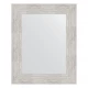 Зеркало настенное EVOFORM в багетной раме серебряный дождь, 43х53 см, BY 3016