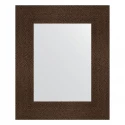 Зеркало настенное EVOFORM в багетной раме бронзовая лава, 46х56 см, BY 3024