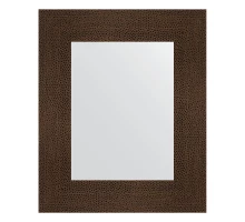 Зеркало настенное EVOFORM в багетной раме бронзовая лава, 46х56 см, BY 3024
