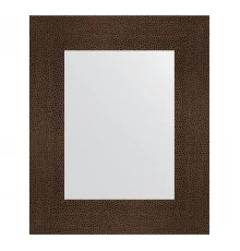 Зеркало настенное EVOFORM в багетной раме бронзовая лава, 46х56 см, BY 3024