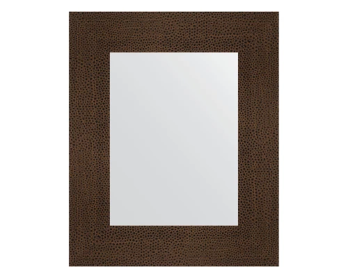 Зеркало настенное EVOFORM в багетной раме бронзовая лава, 46х56 см, BY 3024