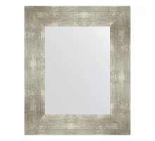 Зеркало настенное EVOFORM в багетной раме алюминий, 46х56 см, BY 3026