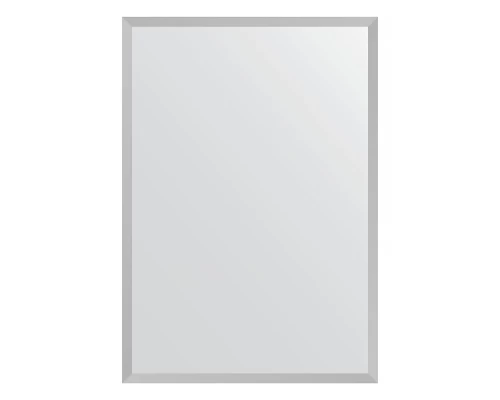 Зеркало настенное EVOFORM в багетной раме хром, 46х66 см, BY 3033
