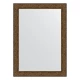 Зеркало настенное EVOFORM в багетной раме виньетка состаренная бронза, 54х74 см, BY 3041