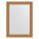 Зеркало настенное EVOFORM в багетной раме золотые бусы на бронзе, 55х75 см, BY 3042