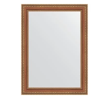 Зеркало настенное EVOFORM в багетной раме бронзовые бусы на дереве, 55х75 см, BY 3043
