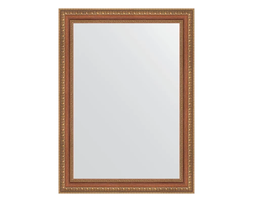 Зеркало настенное EVOFORM в багетной раме бронзовые бусы на дереве, 55х75 см, BY 3043