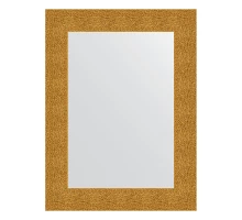 Зеркало настенное EVOFORM в багетной раме чеканка золотая, 60х80 см, BY 3054