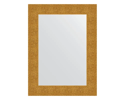 Зеркало настенное EVOFORM в багетной раме чеканка золотая, 60х80 см, BY 3054