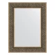 Зеркало настенное EVOFORM в багетной раме вензель серебряный, 63х83 см, BY 3064