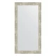 Зеркало настенное EVOFORM в багетной раме алюминий, 54х104 см, BY 3076