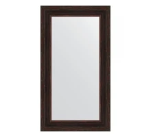 Зеркало настенное EVOFORM в багетной раме тёмный прованс, 62х112 см, BY 3094