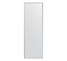 Зеркало настенное EVOFORM в багетной раме хром, 46х136 см, BY 3097