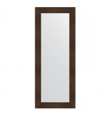 Зеркало настенное EVOFORM в багетной раме бронзовая лава, 60х150 см, BY 3120