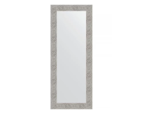 Зеркало настенное EVOFORM в багетной раме волна хром, 60х150 см, BY 3121