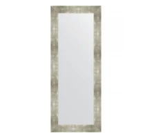 Зеркало настенное EVOFORM в багетной раме алюминий, 60х150 см, BY 3122