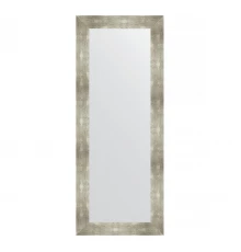 Зеркало настенное EVOFORM в багетной раме алюминий, 60х150 см, BY 3122