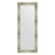 Зеркало настенное EVOFORM в багетной раме алюминий, 60х150 см, BY 3122