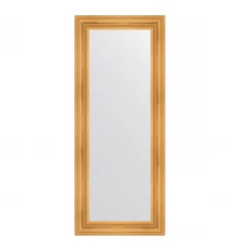 Зеркало настенное EVOFORM в багетной раме травленое золото, 62х152 см, BY 3123