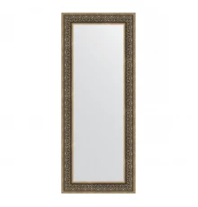 Зеркало настенное EVOFORM в багетной раме вензель серебряный, 63х153 см, BY 3128