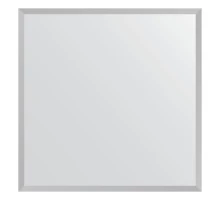 Зеркало настенное EVOFORM в багетной раме хром, 56х56 см, BY 3129