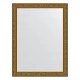 Зеркало настенное EVOFORM в багетной раме виньетка состаренное золото, 64х84 см, BY 3167