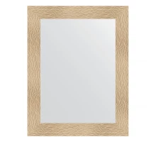 Зеркало настенное EVOFORM в багетной раме золотые дюны, 70х90 см, BY 3181