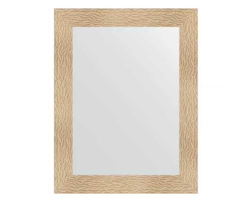 Зеркало настенное EVOFORM в багетной раме золотые дюны, 70х90 см, BY 3181