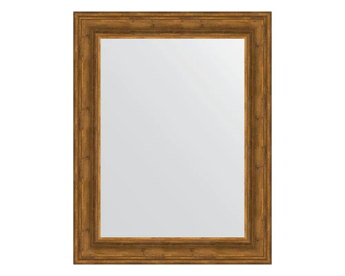 Зеркало настенное EVOFORM в багетной раме травленая бронза, 72х92 см, BY 3189