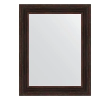 Зеркало настенное EVOFORM в багетной раме тёмный прованс, 72х92 см, BY 3190