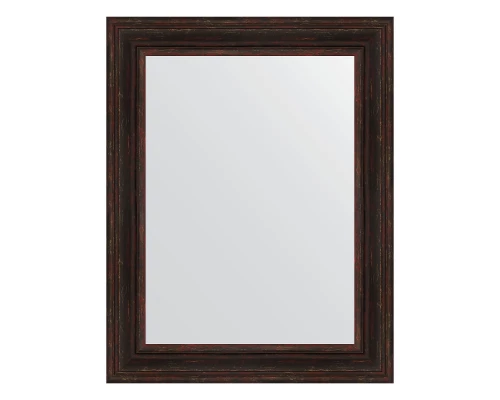 Зеркало настенное EVOFORM в багетной раме тёмный прованс, 72х92 см, BY 3190