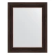 Зеркало настенное EVOFORM в багетной раме тёмный прованс, 72х92 см, BY 3190