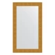 Зеркало настенное EVOFORM в багетной раме чеканка золотая, 70х120 см, BY 3214