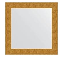 Зеркало настенное EVOFORM в багетной раме чеканка золотая, 80х80 см, BY 3246