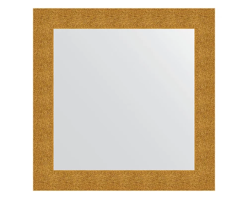 Зеркало настенное EVOFORM в багетной раме чеканка золотая, 80х80 см, BY 3246