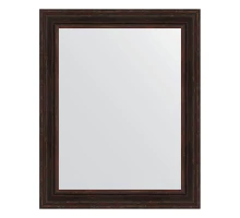 Зеркало настенное EVOFORM в багетной раме тёмный прованс, 82х102 см, BY 3286