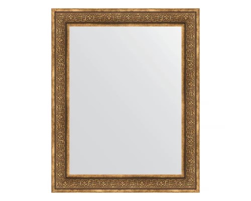 Зеркало настенное EVOFORM в багетной раме вензель бронзовый, 83х103 см, BY 3287