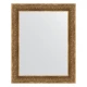 Зеркало настенное EVOFORM в багетной раме вензель бронзовый, 83х103 см, BY 3287