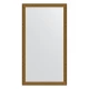Зеркало настенное EVOFORM в багетной раме виньетка состаренное золото, 74х134 см, BY 3295