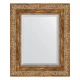Зеркало настенное с фацетом EVOFORM в багетной раме виньетка античная бронза, 45х55 см, BY 3358