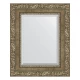 Зеркало настенное с фацетом EVOFORM в багетной раме виньетка античная латунь, 45х55 см, BY 3359