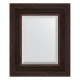 Зеркало настенное с фацетом EVOFORM в багетной раме тёмный прованс, 49х59 см, BY 3369