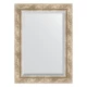 Зеркало настенное с фацетом EVOFORM в багетной раме прованс с плетением, 53х73 см, BY 3381