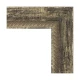 Зеркало настенное с фацетом EVOFORM в багетной раме старое дерево с плетением, 53х73 см, BY 3382